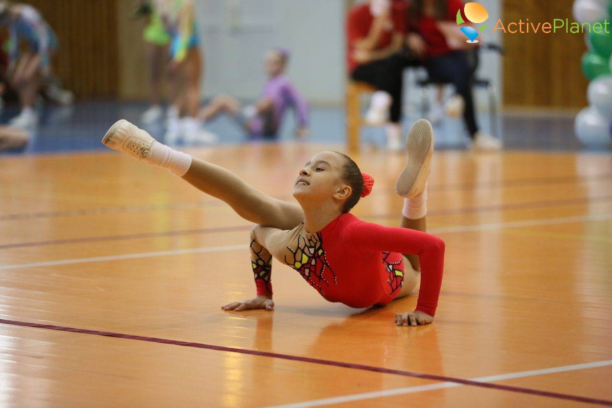 Сбор по Спортивной&nbsp;аэробике на Кипре